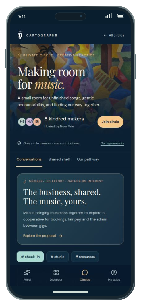 Canvas for Every Voice